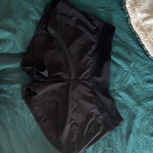 lululemon athletica Black Athletic Shorts